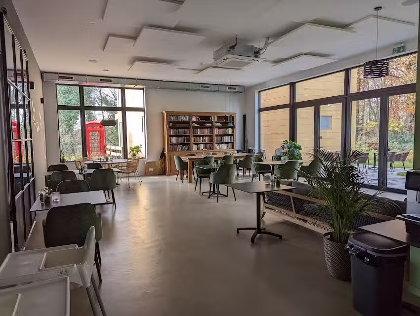 Bistro et chambres d&rsquo;hôtes Het Boekenhof