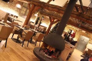 Bistro-Gästehaus-Bauernhof