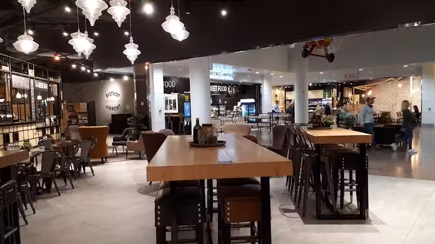 Bistrot &ndash; A&eacute;roport de Bruxelles