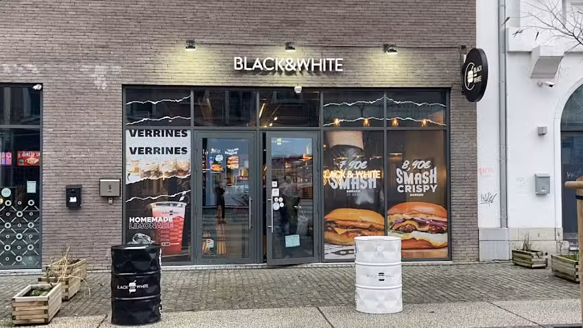 Black & White Burger Charleroi