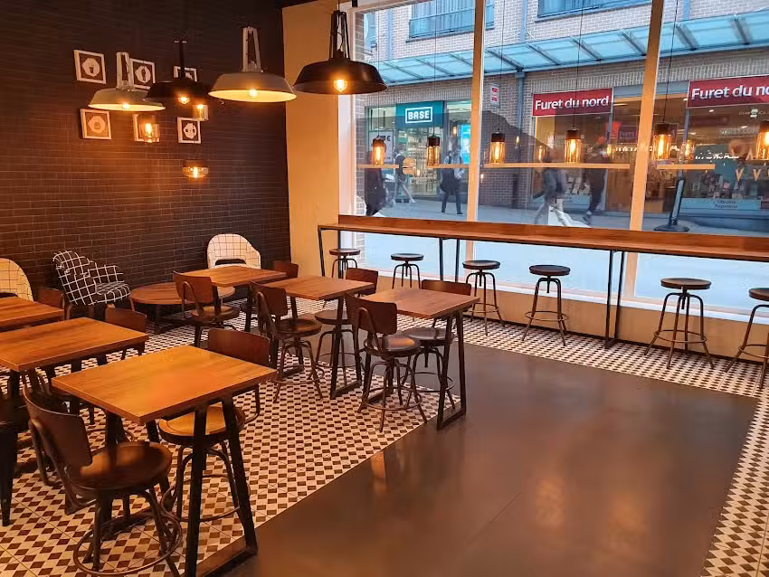 Black & White Burger LLN