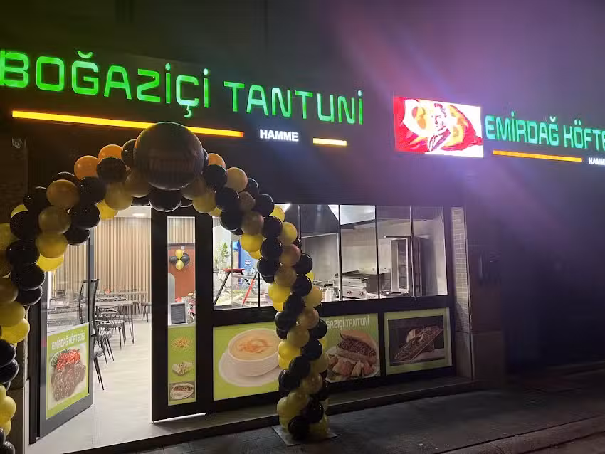 Bogazici Tantuni – Emirdag Koftecisi