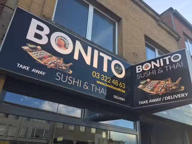 Sushis à la bonite