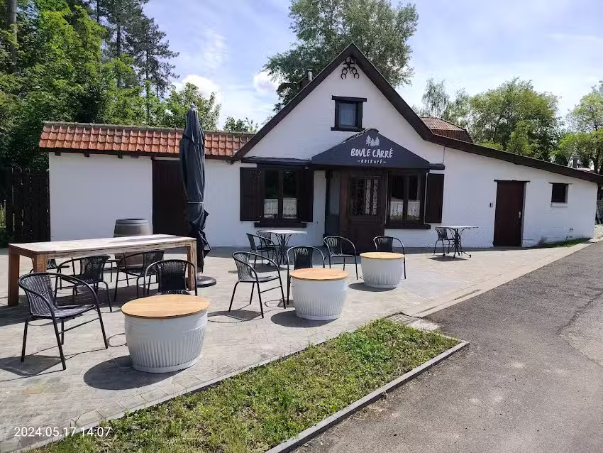 Boskafé Boule Carré