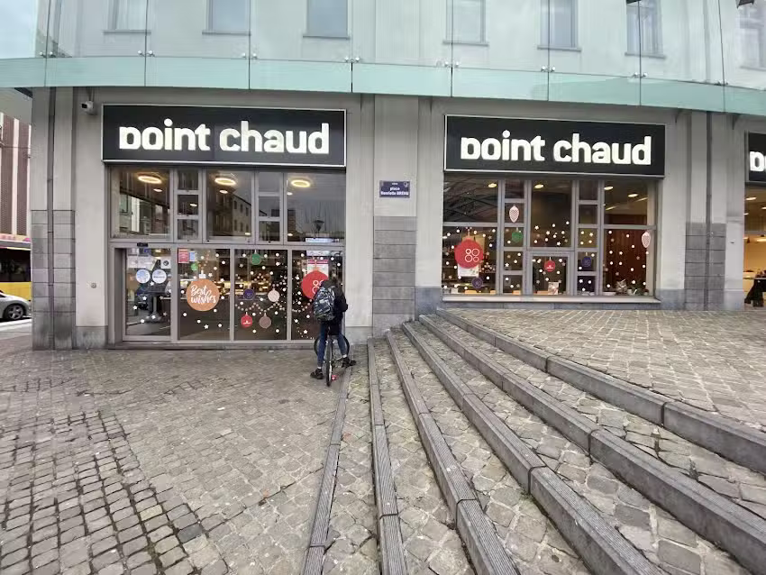 Boulangerie Liège Médiacité – Point chaud