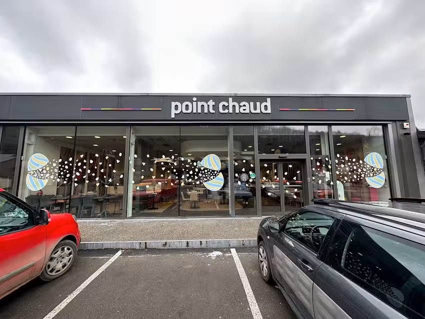 Boulangerie – Point chaud