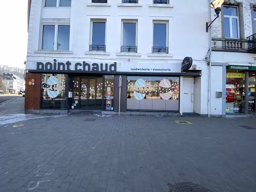 Boulangerie Spa – Point chaud