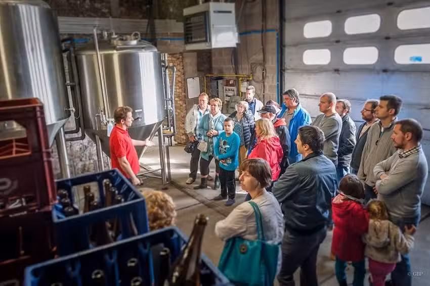 Brasserie de la Houppe – Site de Production