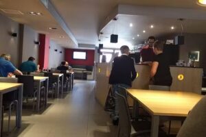 Kaffeekanne aus der Brasserie