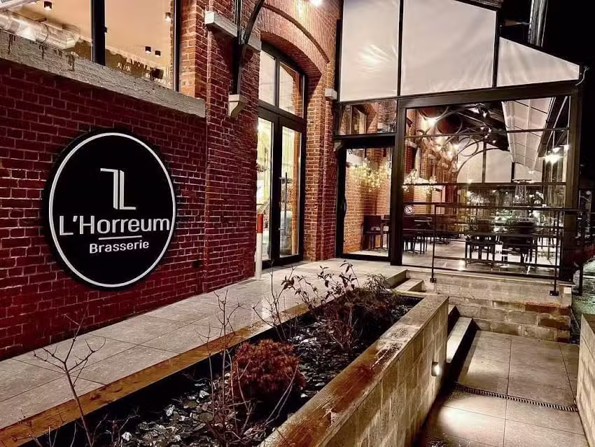 Brasserie L&rsquo;Horreum