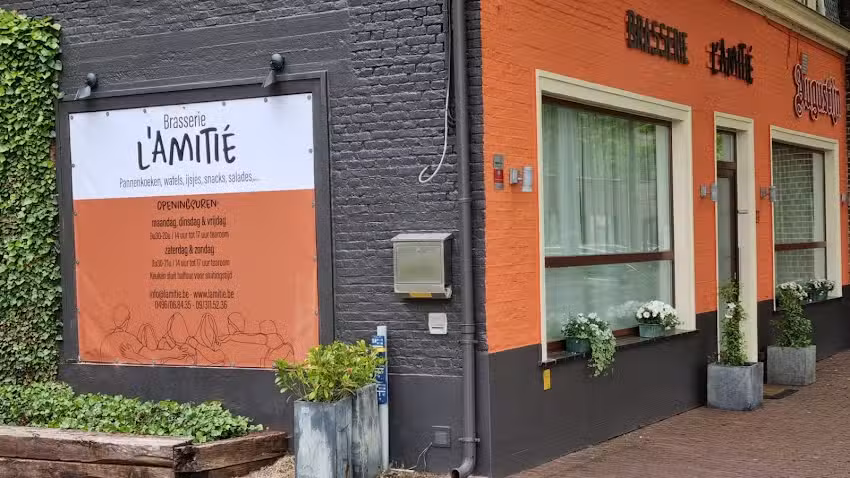 Brasserie l&rsquo;amitié