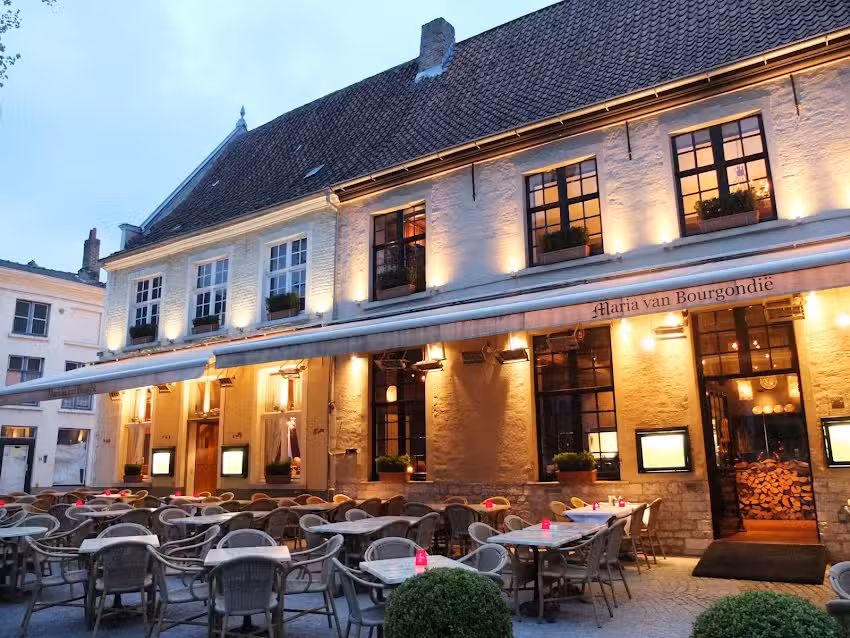 Brasserie Maria van Bourgondië