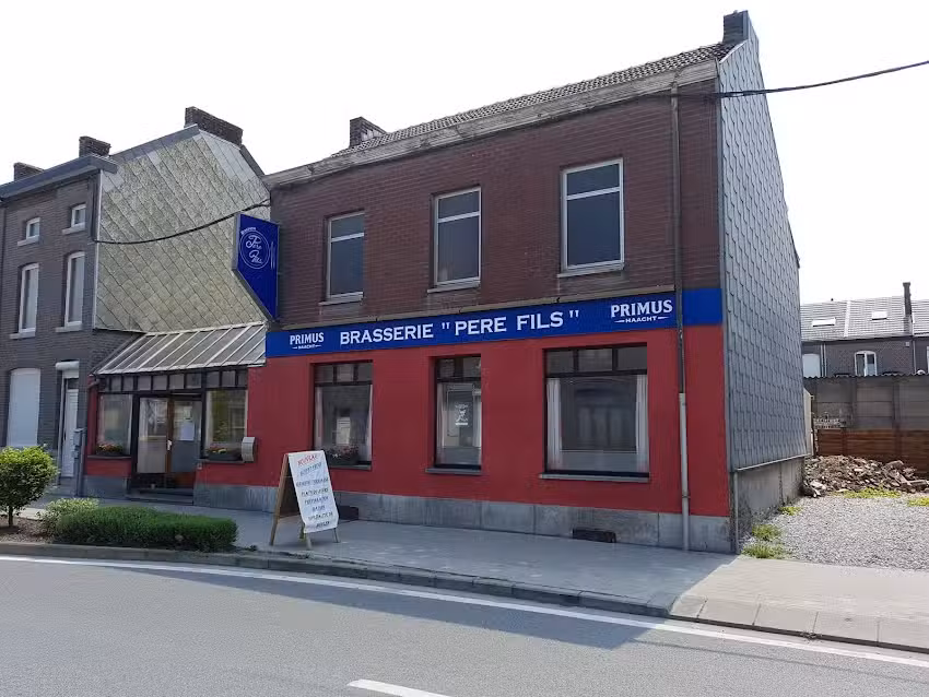 Brasserie &bdquo;P&egrave;re Fils&ldquo;