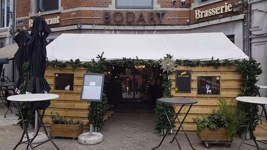 Brasserie &ndash; Restaurant Bodart