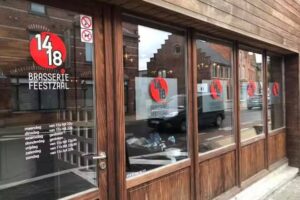 Brasserie , Tea-room 14-18