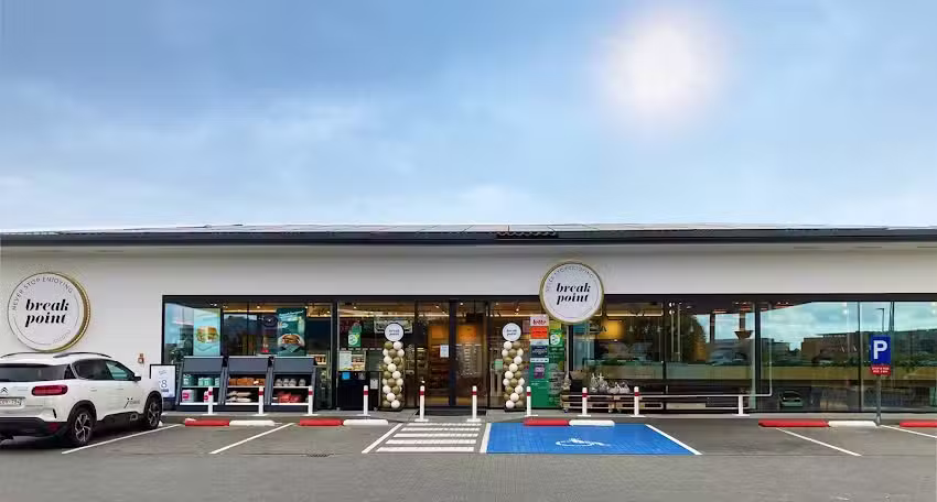 Breakpoint Foodstation Diegem