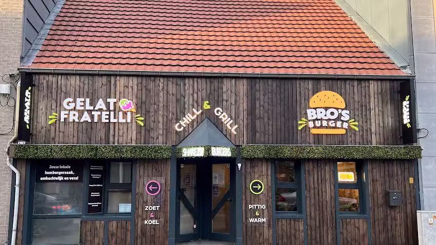 Bro’s Burger Mol / Gelato Fratelli 🍔