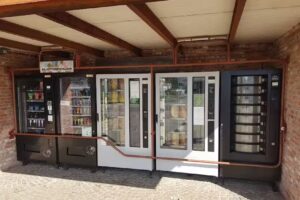 machine à pain et à boissons