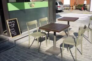 Sandwiches et magasin de pâtes Avocat