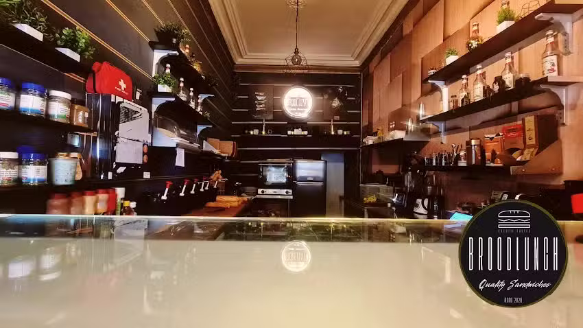 Sandwichladen Broodlunch Antwerpen