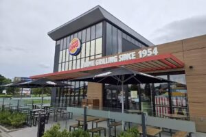 Burger King – Awans