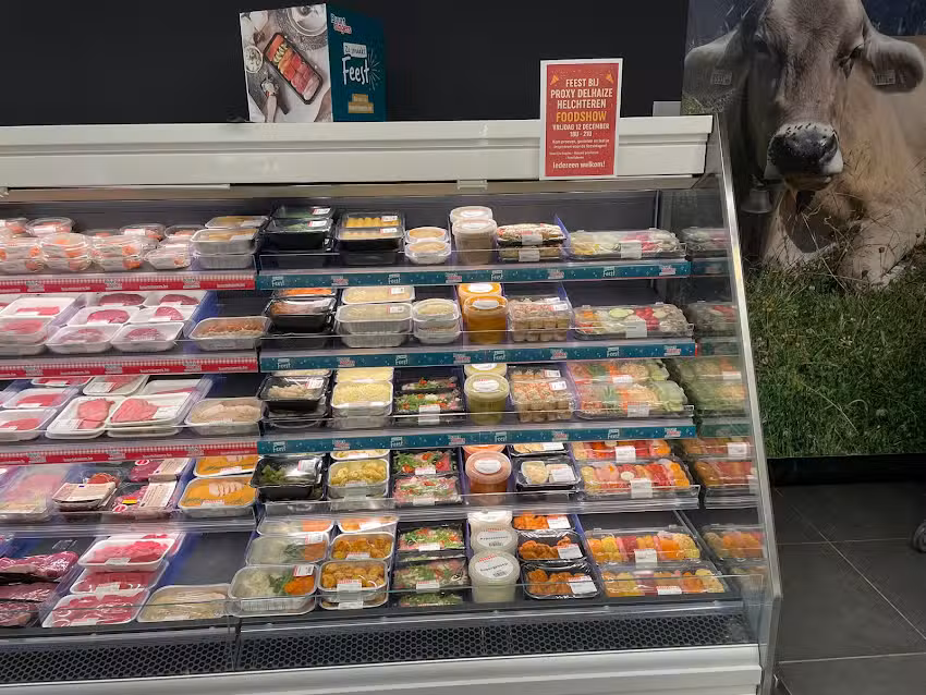 Boucheries de quartier à Proxy Delhaize Helchteren