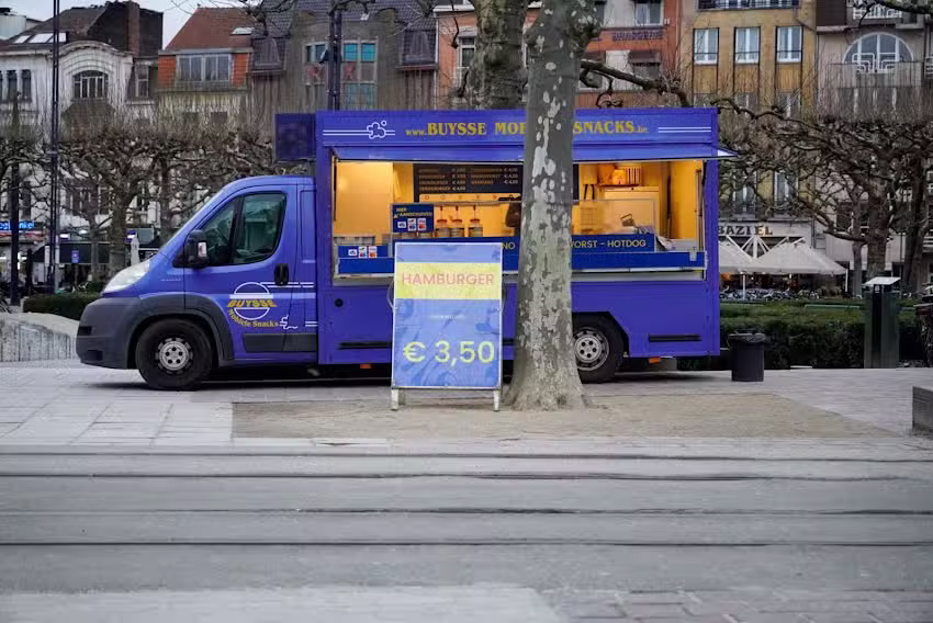 Buysse Mobiele Snacks Gent Sint-Pieters