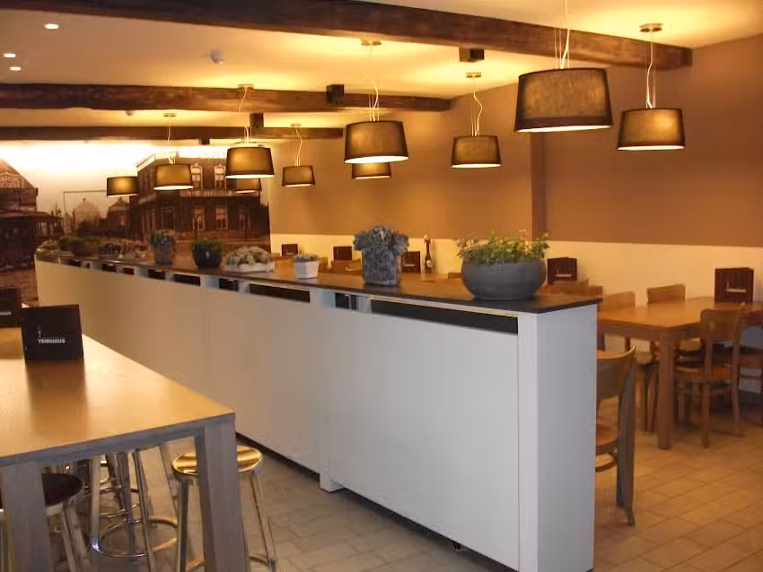 Café – Frituur Terminus