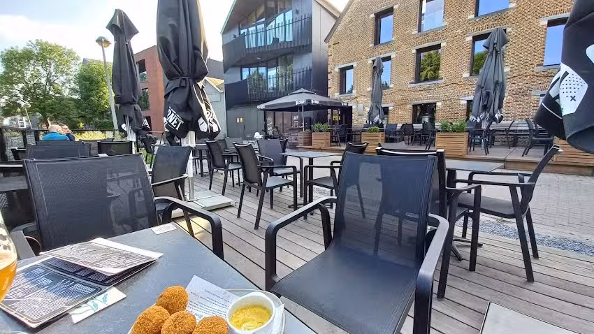 Café/Microbrouwerij Den Druppel te Aarschot