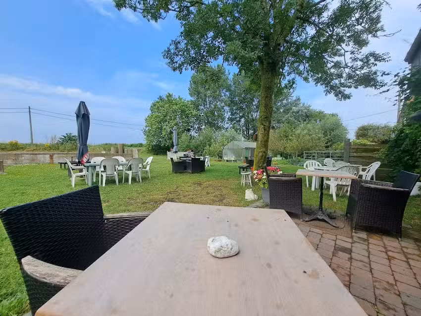 Cafe terras De Kreke