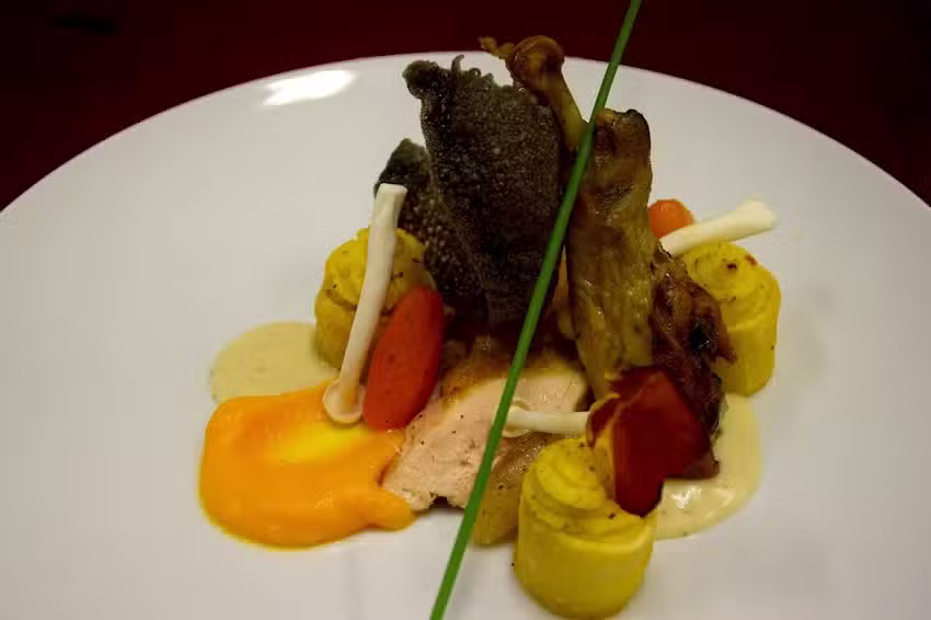 Carte blanche du traiteur