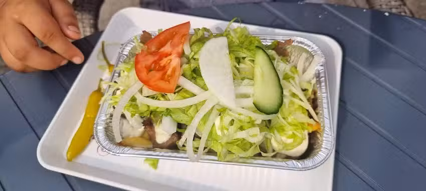 Cengiz / Doner kebap ali baba