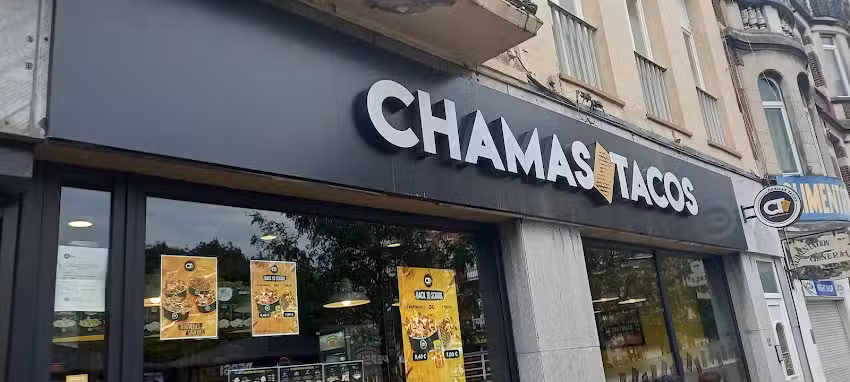 Chamas Tacos Bockstael