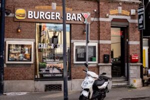 Chat & Chew Namur – Burger Bar