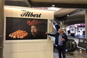 Bei Albert Rail Antwerpen