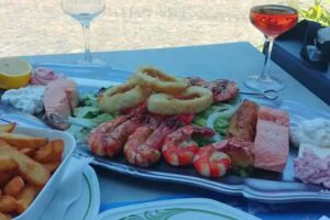 Chez Georges. Restaurant Grec