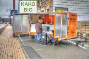 Chez kako Burger Bio Local