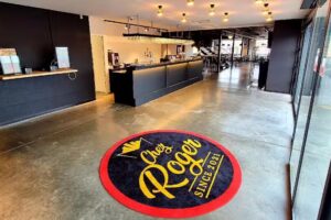 Chez Roger, Friterie et plats belges