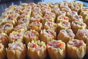 Chim Doo, plats thaïlandais à emporter