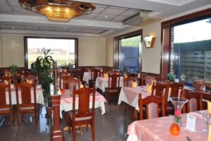 Jardin heureux de Chine