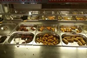 Wok chinois Bambrugge