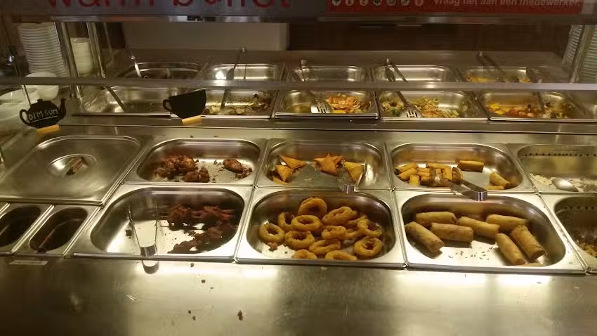 Wok chinois Bambrugge