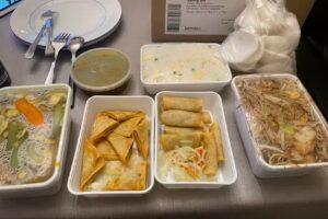 Restaurant chinois à emporter Chine