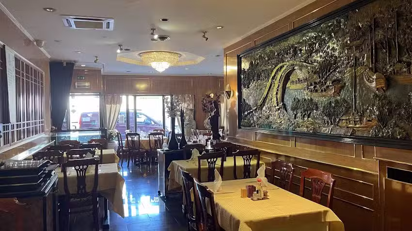 Chinees Restaurant Hong Kong