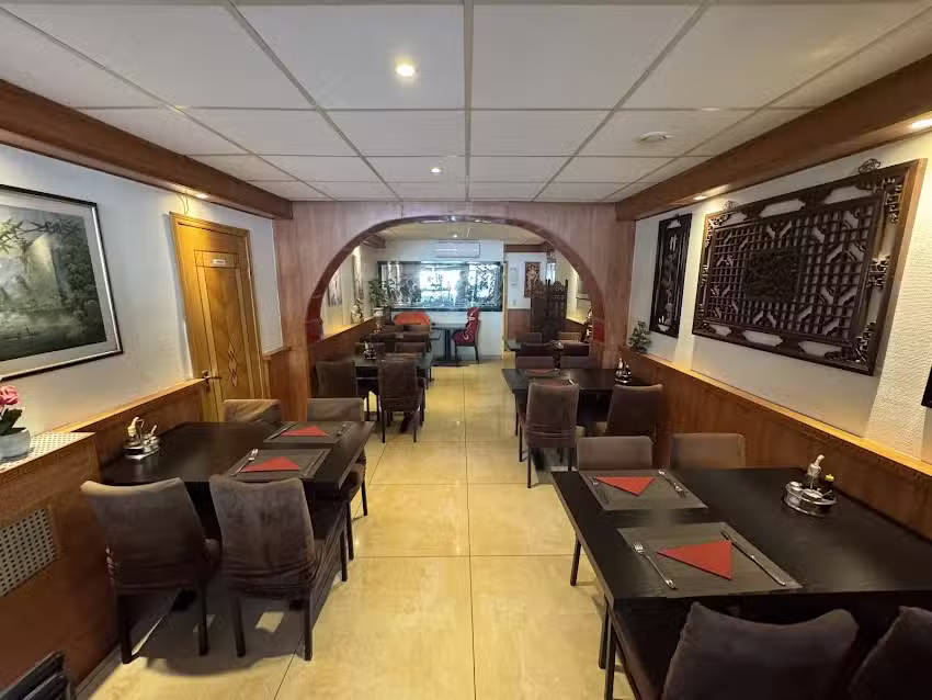 Restaurant chinois Hong Kong