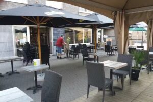 Schokoladen-Eau-Latte