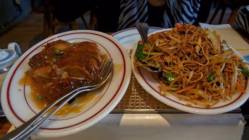 Chow Wong 中國餐館