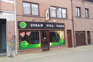 Coban Pita Pizza