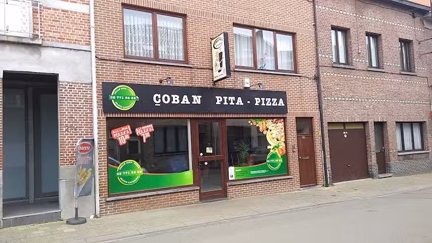 Coban Pita Pizza