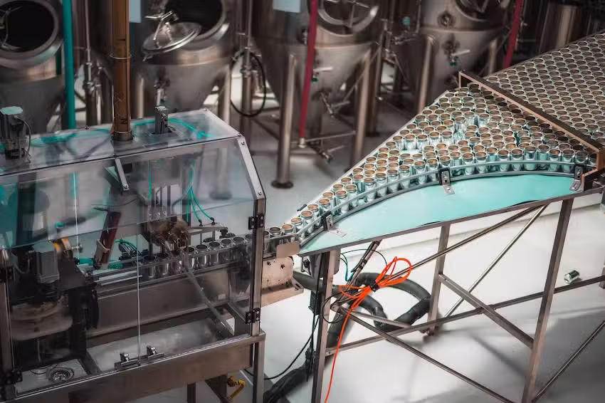 CoHop – Café de la brasserie coopérative de Bruxelles